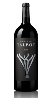 Château Talbot Saint-Julien Grand Cru Classé 2018 SPECIAL EDITION DOUBLE MAGNUM 3L CB1