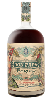 Don Papa Rum Baroko 40% 4.5L