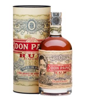 Don Papa Rum 40% 70cl + Tube