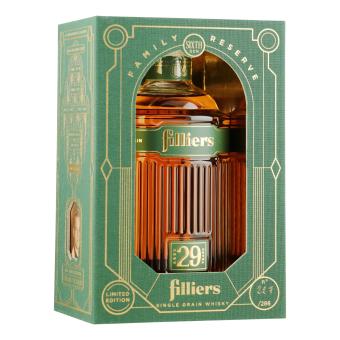 Filliers Family Reserve – 1st Edition, 29 Years Old Single Cask 44,2% 70cl + etui