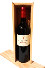 Geschenkkist 1fl. La Croix de Mazeyres Pomerol 2019