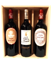 Geschenkkist 3fl. familie Du Bouard (Angelus)