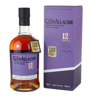 Glenallachie 12 Year Speyside Single Malt Scotch Whisky 