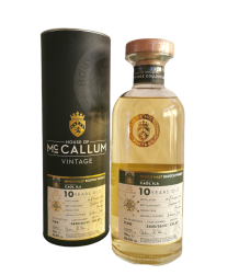 House of Mc Callum 10 year Caol Ila Single malt scotch whisky 46,5% 70cl + etui
