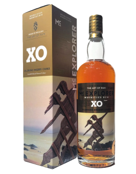 House Of McCallum Mc Rum Explorer Sherry cask XO 49,5% 70cl + etui