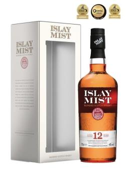 Islay Mist 12y blended Scotch whisky 40% 70cl + metal giftbox