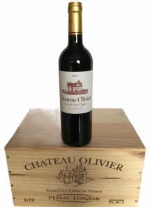 Kist 6x Château Olivier Grand Cru Classé Pessac Léognan 2019