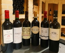 Ik heb een Engelse les nadering doden Luxueus Bordeaux pakket rode wijn 6 flessen