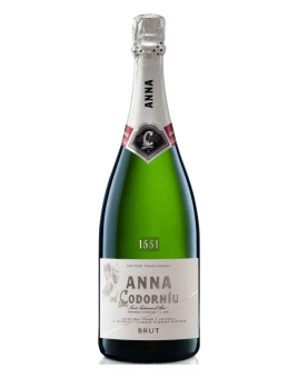 Cava Anna de Codorníu Brut Organic Magnum 1,5L