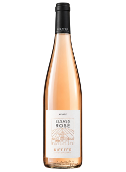 Maison Kieffer Jean-Charles & Gérald Elsass Rosé Elzas 2025