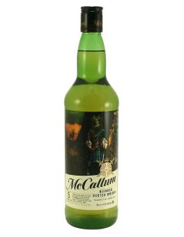 House Of McCallum 5 year old Blended Scotch Whisky 41.5% 70cl