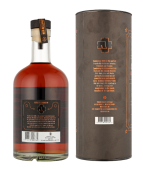 Rammstein Rum 40% 70cl + tube