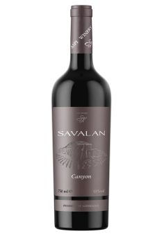 Savalan ASPI Winery Canyon Red Dry Reserve 2018