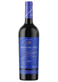Savalan ASPI Winery Syrah Reserve 2021