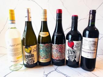 Paquet de vins pour la fête des pères 2026 6fl.