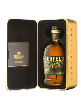 Aberfeldy LIMITED Edition 12 Year Old Gold Bar giftbox 40% 70cl