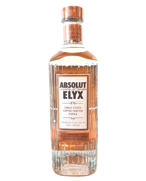 Absolut ELYX vodka LIMITED batch 40% 70cl