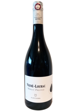 Alain Gayrel Vigné Lourac Merlot Prestige 2021