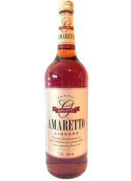 Amaretto liquore Galatti 20% 1L