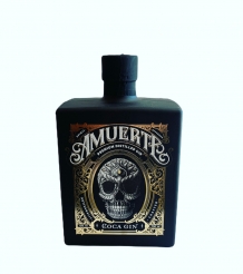 Amuerte Coca Leaf Black Gin 43% 70cl