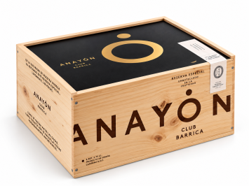 Anayón Club Barrica Reserva Especial 2021 – First Edition Wijnfestival Bredene – Limited Edition