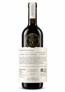Anayón Club Barrica Reserva Especial 2021 – First Edition Wijnfestival Bredene – Limited Edition