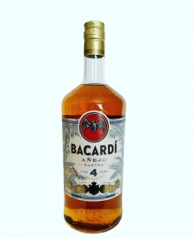 Bacardi Anejo Cuatro 4Y 40% 1L