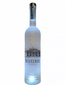 Belvedere Vodka Led light 40% 1.75L