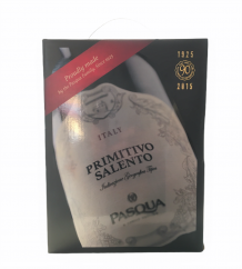 Pasqua Primitivo Salento 2019 BIB 3L