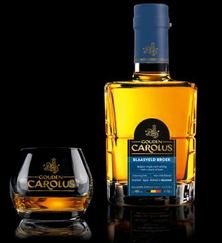 Gouden Carolus Blaasveld Broek Single Malt 46% 50cl + etui