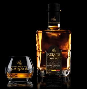 Gouden Carolus Single Malt 46% 70cl + etui