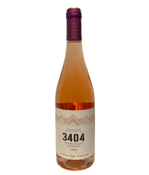 Bodega Pirineos 3404 Tempranillo-Cabernet Rosé 2022