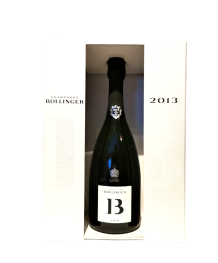 Champagne Bollinger B13 2013 + etui