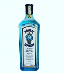 Bombay Sapphire London Dry Gin 40% 1L