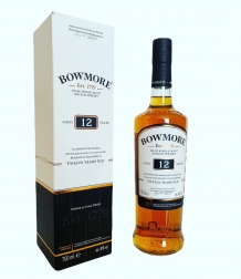 Bowmore 12 jaar Islay Single Malt 40% 70cl + etui