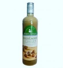 Hazelnootjenever Braeckman 17% 70cl