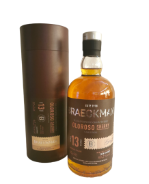 Braeckman Oloroso sherry cask finish 13 years 60,2% 50cl