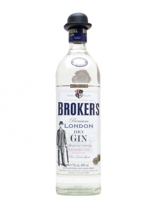 Broker's London Dry Gin 47% 70cl