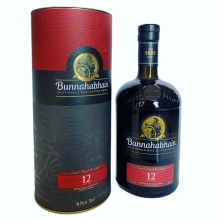 Bunnahabhain 12 jaar Islay Single Malt 46.3% 70cl + etui