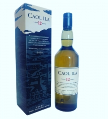 Caol Ila 12 jaar Islay Single Malt Scotch Whisky 43% 70cl + etui