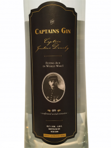 MAGNUM Captains gin Gustave Douchy LIMITED EDITION 500PCE 43,7% 1.5L