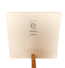 Giftbox Cava Anna De Codorníu Blanc de Blancs Brut Reserva (2fl. + 2 glazen)