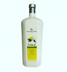 Cavalin Crema Al Limoncello 17% 70cl