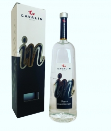 Cavalin Grappa Di Chardonnay  40% 50cl + etui