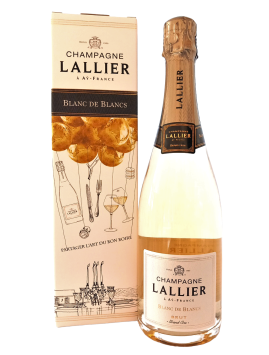 Champagne Lallier Blanc de Blancs Grand Cru 12.5% 75cl + etui