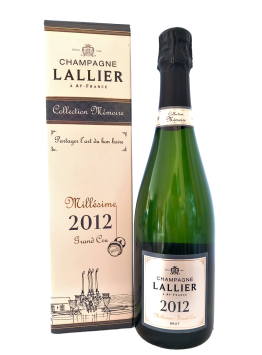 Champagne Lallier Millesimé Grand cru 2012