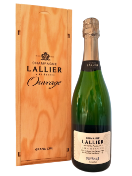 Champagne Lallier Ouvrage Grand Cru 12.5% 75cl + Luxekist