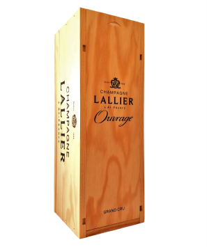 Champagne Lallier Ouvrage Grand Cru 12.5% 75cl + Luxekist