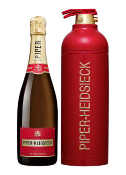 Piper-Heidsieck Cuvée Brut Code Red Edition (brandblusser) 12° 0.75L