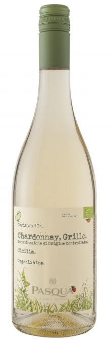 Pasqua Terre Siciliane Chardonnay-Grillo Organic 2021 (BIO)